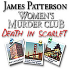Mäng James Patterson Women's Murder Club: Death in Scarlet