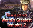 Mäng World's Greatest Temples Mahjong 2