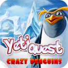 Mäng Yeti Quest: Crazy Penguins