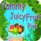 Mäng Yummy Juicy Fruit Pick