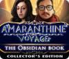 Mäng Amaranthine Voyage: The Obsidian Book Collector's Edition