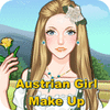Mäng Austrian Girl Make-Up