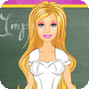 Mäng Barbie School Uniform Design