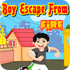 Mäng Boy Escape From Fire