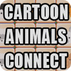 Mäng Cartoon Animal Connect