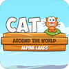 Mäng Cat Around The World: Alpine Lakes
