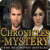 Mäng Chronicles of Mystery: The Scorpio Ritual