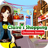 Mäng Claire's Christmas Shopping