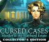 Mäng Cursed Cases: Murder at the Maybard Estate Collector's Edition
