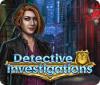 Mäng Detective Investigations