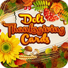 Mäng Doli Thanksgiving Cards