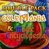 Mäng Double Pack Gourmania and Magic Encyclopedia