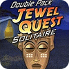 Mäng Double Pack Jewel Quest Solitaire