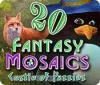 Mäng Fantasy Mosaics 20: Castle of Puzzles