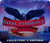 Mäng Fatal Evidence: Art of Murder Collector's Edition
