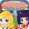 Mäng Girls Go Soccer