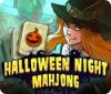 Mäng Halloween Night Mahjong