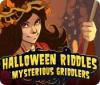 Mäng Halloween Riddles: Mysterious Griddlers