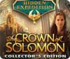 Mäng Hidden Expedition: The Crown of Solomon Collector's Edition