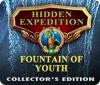 Mäng Hidden Expedition: The Fountain of Youth Collector's Edition