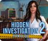 Mäng Hidden Investigation 2: Homicide