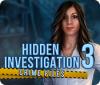 Mäng Hidden Investigation 3: Crime Files