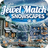 Mäng Jewel Match: Snowscapes