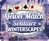 Mäng Jewel Match Solitaire: Winterscapes