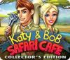 Mäng Katy and Bob: Safari Cafe Collector's Edition