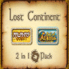Mäng Lost Continent 2 in 1 Pack