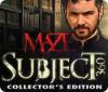 Mäng Maze: Subject 360 Collector's Edition