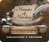 Mäng Memoirs of Murder: Resorting to Revenge Collector's Edition