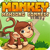 Mäng Monkey Mahjong Connect