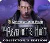 Mäng Mystery Case Files: The Revenant's Hunt Collector's Edition
