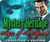 Mäng Mystery Heritage: Sign of the Spirit Collector's Edition