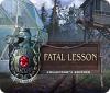 Mäng Mystery Trackers: Fatal Lesson Collector's Edition