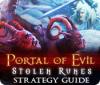 Mäng Portal of Evil: Stolen Runes Strategy Guide