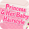 Mäng Princess and Baby Hairstyle