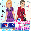 Mäng Princess: Paris vs. New York
