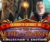 Mäng Queen's Quest III: End of Dawn Collector's Edition