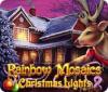 Mäng Rainbow Mosaics: Christmas Lights 2