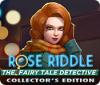 Mäng Rose Riddle: The Fairy Tale Detective Collector's Edition