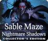 Mäng Sable Maze: Nightmare Shadows Collector's Edition