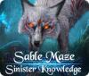 Mäng Sable Maze: Sinister Knowledge Collector's Edition