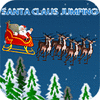 Mäng Santa Claus Jumping