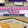 Mäng Sara's Cooking Class: Rhubarb Pie