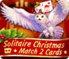 Mäng Solitaire Christmas Match 2 Cards