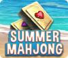 Mäng Summer Mahjong