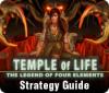 Mäng Temple of Life: The Legend of Four Elements Strategy Guide