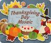 Mäng Thanksgiving Day Mosaic